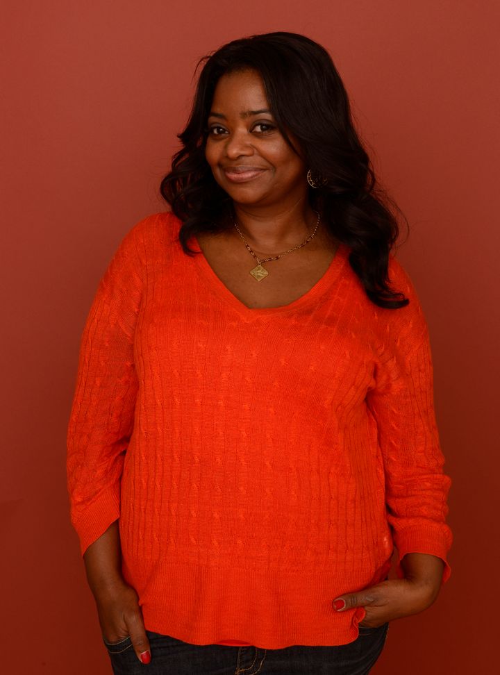 PARK CITY, UT - JANUARY 19: Actress Octavia Spencer poses for a portrait during the 2013 Sundance Film Festival at the Getty Images Portrait Studio at Village at the Lift on January 19, 2013 in Park City, Utah. (Photo by Larry Busacca/Getty Images)