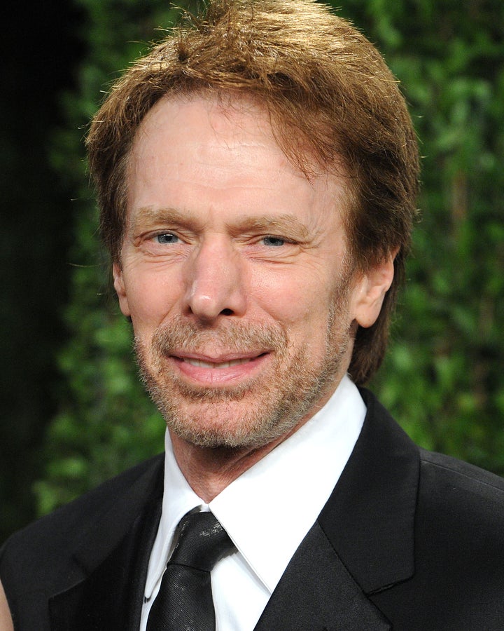 WEST HOLLYWOOD, CA - FEBRUARY 24: Producer Jerry Bruckheimer attends the 2013 Vanity Fair Oscar party at Sunset Tower on February 24, 2013 in West Hollywood, California. (Photo by Jon Kopaloff/FilmMagic)