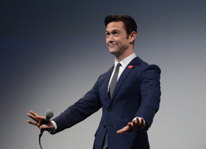 AUSTIN, TX - MARCH 11: Director Joseph Gordon-Levitt speaks to introduce the film 'Don Jon's Addiction' during the 2013 SXSW Music, Film + Interactive Festival at the Paramount Theatre on March 11, 2013 in Austin, Texas. (Photo by Michael Buckner/Getty Images for SXSW)