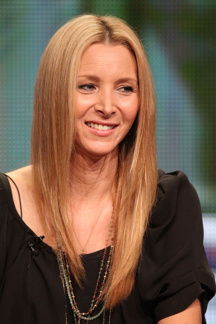 BEVERLY HILLS, CA - AUGUST 04: Creator and Executive Producer Lisa Kudrow speaks during the 'Web Therapy' panel during the Showtime portion of the 2011 Summer TCA Tour held at the Beverly Hilton Hotel on August 4, 2011 in Beverly Hills, California. (Photo by Frederick M. Brown/Getty Images)