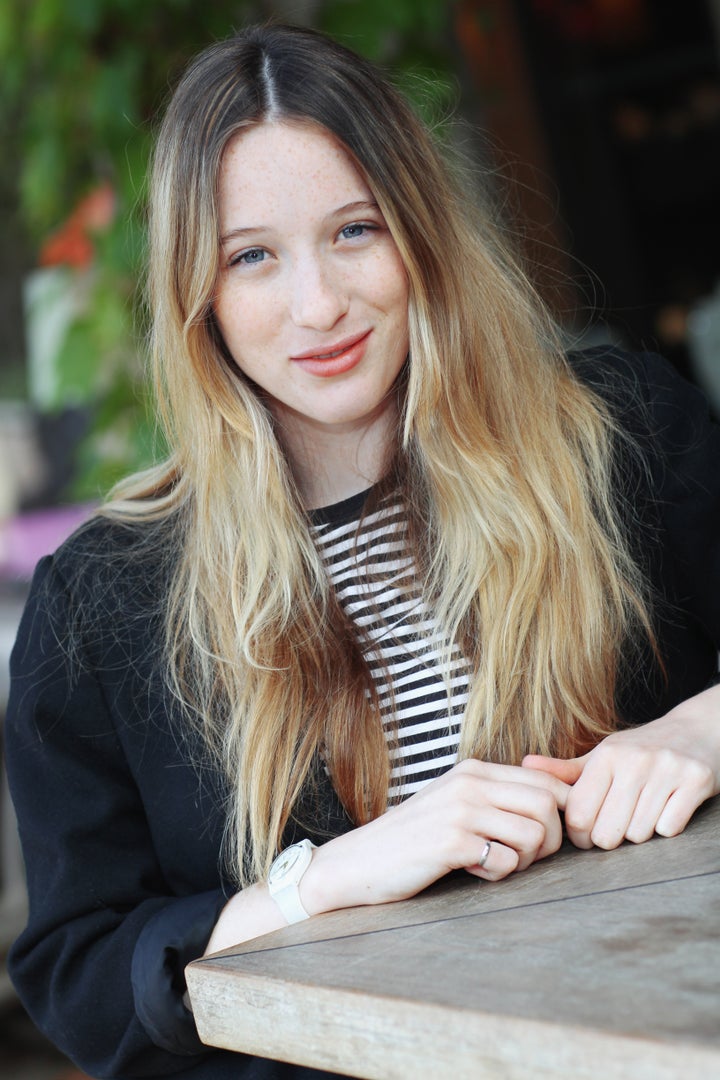 ST TROPEZ, FRANCE - OCTOBER 15: (EXCLUSIVE COVERAGE) Actress Sophie Lowe poses for a photosession during the 12th Internatio