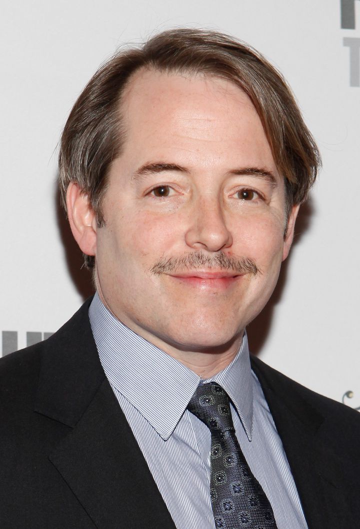 NEW YORK - MARCH 12: Actor Matthew Broderick attends The Roundabout Theatre 2012 Spring Gala 'From Screen to Stage' dinner and auction at the Hammerstein Ballroom on March 12, 2012 in New York City. (Photo by Amy Sussman/Getty Images)