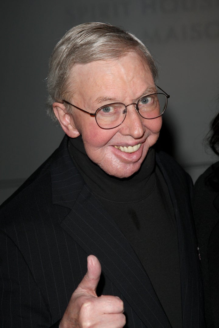 TORONTO, ON - SEPTEMBER 13: Film critic Roger Ebert arrives at the 'Precious: Based on the Novel Push by Sapphire' pre-party during the 2009 Toronto International Film Festival held at the ROM (Royal Ontario Museum) on September 13, 2009 in Toronto, Canada. (Photo by Jason Merritt/Getty Images)