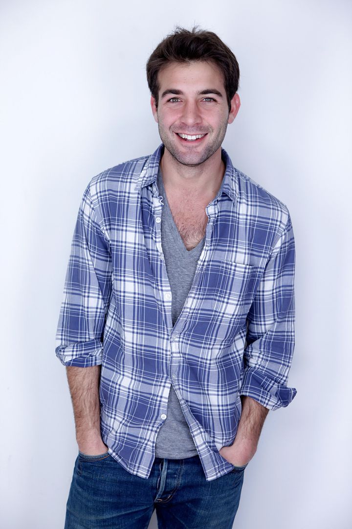 PARK CITY, UT - JANUARY 22: Actor James Wolk poses for a portrait during the 2012 Sundance Film Festival at the WireImage Portrait Studio at T-Mobile Village at the Lift on January 22, 2012 in Park City, Utah. (Photo by Jeff Vespa/WireImage)