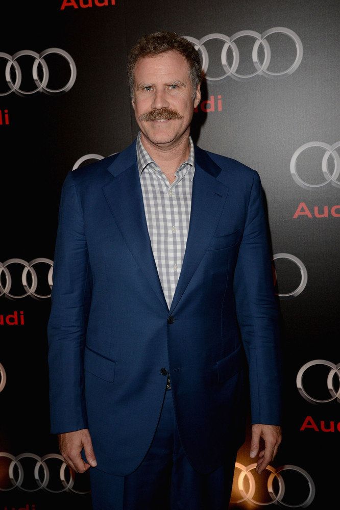 NEW ORLEANS, LA - FEBRUARY 01: Actor Will Ferrell attends the Audi Forum New Orleans at the Ogden Museum of Southern Art on February 1, 2013 in New Orleans, Louisiana. (Photo by Jason Merritt/Getty Images for Audi)