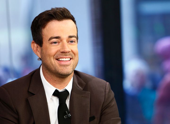 TODAY -- Pictured: Carson Daly appears on NBC News' 'Today' show on March 27, 2013 -- (Photo by: Peter Kramer/NBC/NBC NewsWire via Getty Images)