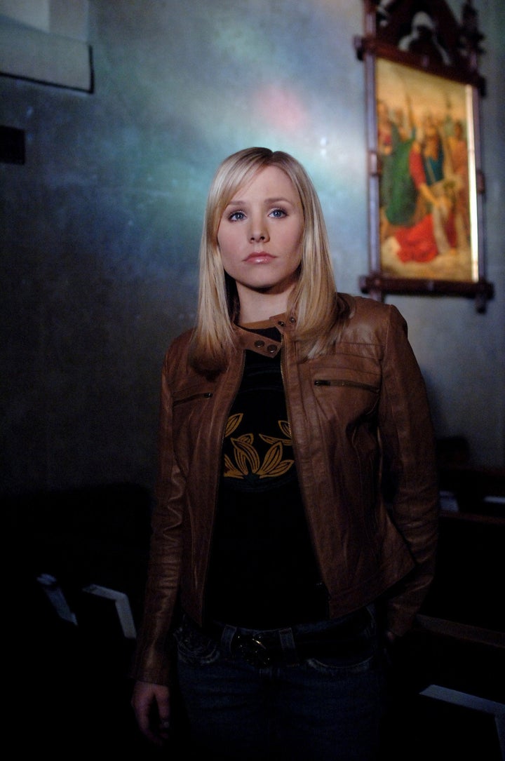 SAN DIEGO - DECEMBER 6: Veronica (Kristen Bell) in VERONICA MARS on The CW this fall. (Photo by Ron P. Jaffe/CBS Photo Archive via Getty Images)