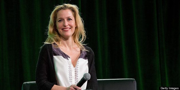 SEATTLE, WA - MARCH 02: Actress Gillian Anderson at Emerald City ComiCon at the Washington Convention Center on March 2, 2013 in Seattle, Washington. (Photo by Suzi Pratt/Getty Images)