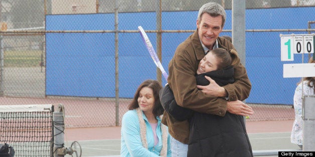 THE MIDDLE - 'The Bachelor' - Frankie can't hide her disappointment over whom 'The Bachelor' chooses to marry and ends up mop