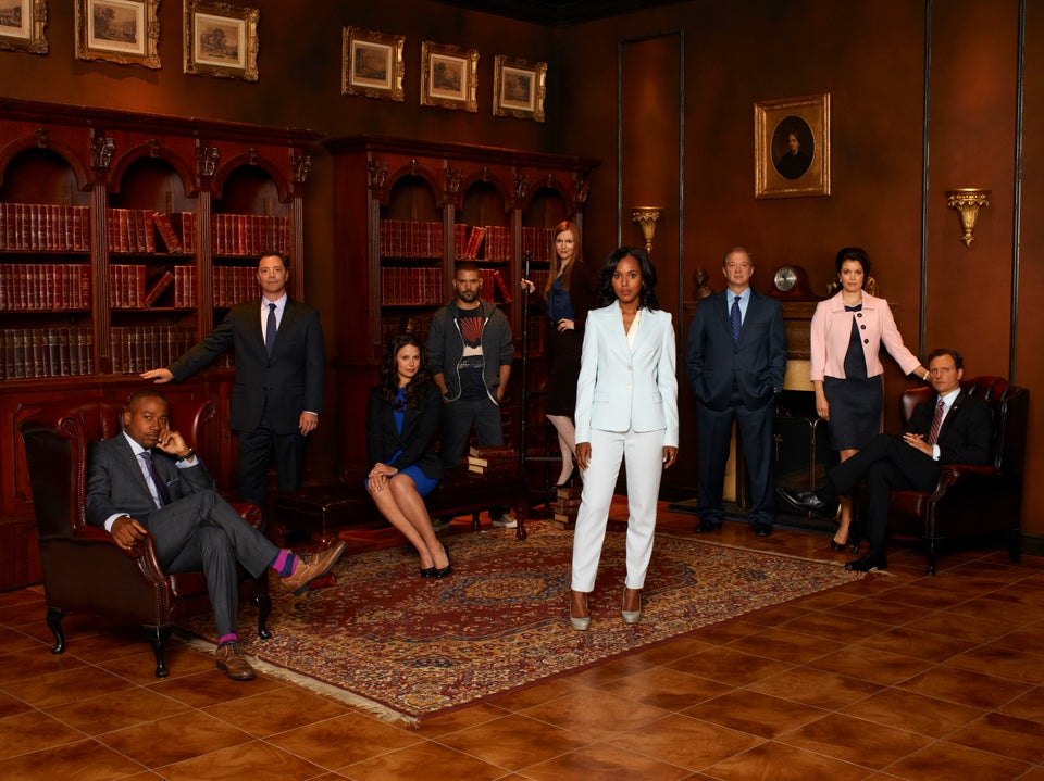 Favorite Drama: "Scandal" (ABC)