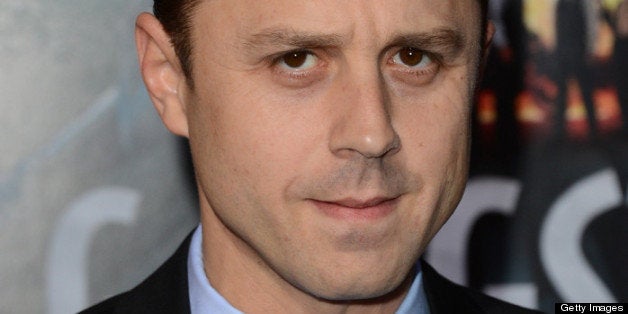 HOLLYWOOD, CA - JANUARY 07: Actor Giovanni Ribisi arrives at Warner Bros. Pictures' 'Gangster Squad' premiere at Grauman's C