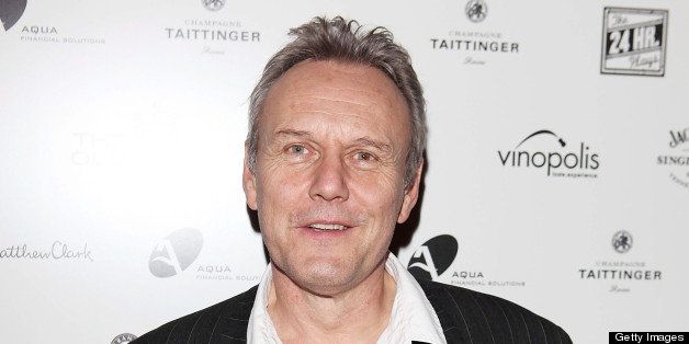 LONDON, ENGLAND - DECEMBER 09: (EMBARGOED FOR PUBLICATION IN UK TABLOID NEWSPAPERS UNTIL 48 HOURS AFTER CREATE DATE AND TIME. MANDATORY CREDIT PHOTO BY DAVE M. BENETT/GETTY IMAGES REQUIRED) Anthony Head attends an after party celebrating the 24 Hour Musicals Gala Performance at Vinopolis on December 9, 2012 in London, England. (Photo by Dave M. Benett/Getty Images)