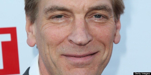 LOS ANGELES, CA - FEBRUARY 22: Actor Julian Sands attends the GREAT British Film Reception at the British Consul General's R
