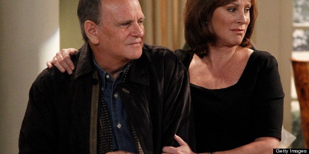 ONE LIFE TO LIVE - Robert S. Woods (Bo) and Hillary B. Smith (Nora) in a scene that airs the week of January 9, 2012 on ABC Daytime's 'One Life to Live.' 'One Life to Live' airs Monday-Friday (2:00 p.m. - 3:00 p.m., ET) on the ABC Television Network. (Photo by Lou Rocco/ABC via Getty Images) ROBERT S. WOODS, HILLARY B. SMITH