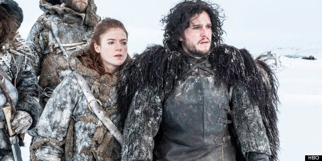 Behind Jon Snow And Ygritte S Game Of Thrones Steamy Cave Scene