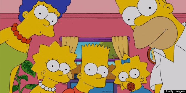THE SIMPSONS: The 'Pulpit Friction' episode of THE SIMPSONS airing Sunday, April 28, 2013 (8:00-8:30 PM ET/PT) on FOX.. (Photo by FOX via Getty Images)