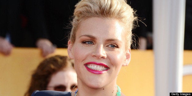 LOS ANGELES, CA - JANUARY 27: Actress Busy Philipps attends the 19th Annual Screen Actors Guild Awards at The Shrine Auditorium on January 27, 2013 in Los Angeles, California. (Photo by Jason Kempin/Getty Images)