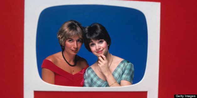 UNITED STATES - JANUARY 16: LAVERNE AND SHIRLEY - Gallery - Season Three - 1/16/78 Penny Marshall and Cindy Williams as Laverne and Shirley , (Photo by ABC Photo Archives/ABC via Getty Images)