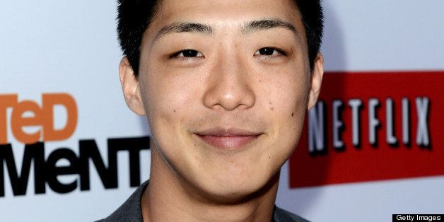 LOS ANGELES, CA - APRIL 29: Actor Justin Lee arrives at the premiere of Netflix's 'Arrested Development' Season 4 at the Chinese Theatre on April 29, 2013 in Los Angeles, California. (Photo by Kevin Winter/Getty Images)