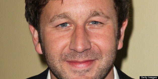 BEVERLY HILLS, CA - JANUARY 13: Actor Chris O'Dowd attends The Weinstein Company's 2013 Golden Globe Awards After Party at T