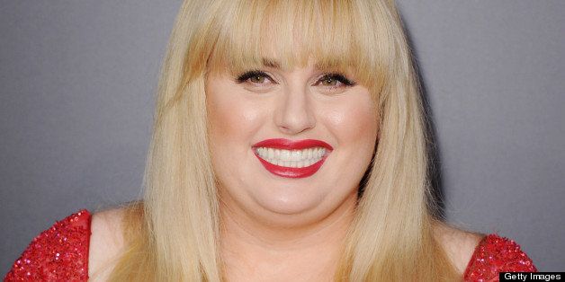 HOLLYWOOD, CA - APRIL 22: Actress Rebel Wilson arrives at the Los Angeles Premiere 'Pain & Gain' at TCL Chinese Theatre on April 22, 2013 in Hollywood, California. (Photo by Jon Kopaloff/FilmMagic)