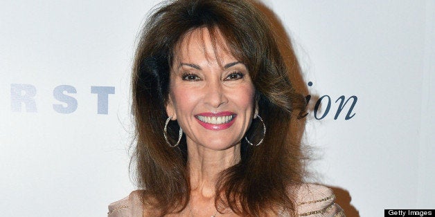 Susan Lucci All My Children Return Talks Start Soon Huffpost