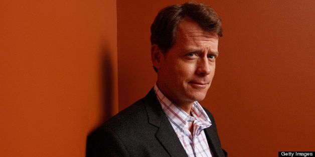 TORONTO, ON - SEPTEMBER 09: Actor Greg Kinnear of 'Writers' poses at the Guess Portrait Studio during 2012 Toronto International Film Festival on September 9, 2012 in Toronto, Canada. (Photo by Matt Carr/Getty Images)