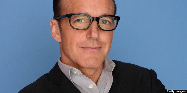 NEW YORK, NY - APRIL 22: Clark Gregg, actor and director of the film 'Trust me' poses at the Tribeca Film Festival 2013 port