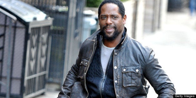 NEW YORK, NY - APRIL 02: Blair Underwood reprising the ttle role in the Nbc-Tv pilot 'Ironside' on April 2, 2013 in New York City. (Photo by Aby Baker/Getty Images)