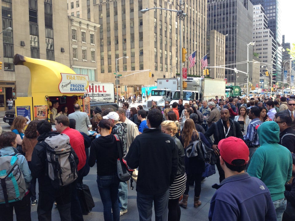 Bluth Banana Stand Hits New York