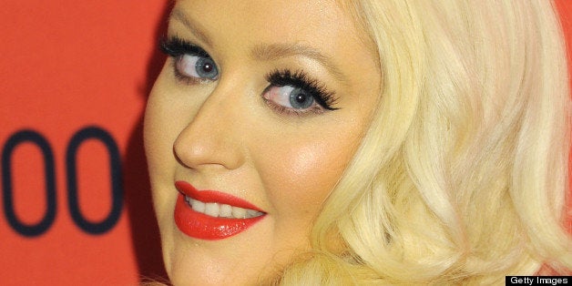 NEW YORK, NY - APRIL 23: Singer Christina Aguilera attends the 2013 Time 100 Gala at Frederick P. Rose Hall, Jazz at Lincoln