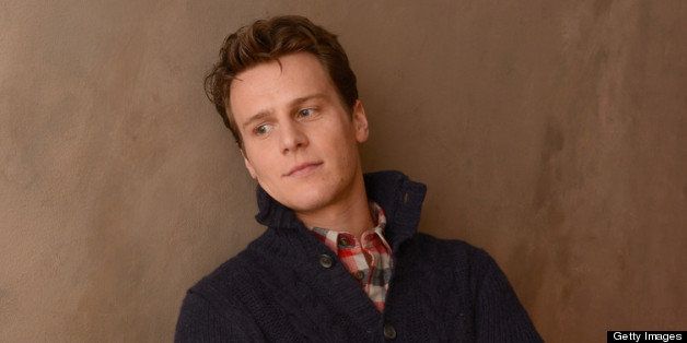 PARK CITY, UT - JANUARY 21: Actor Jonathan Groff poses for a portrait during the 2013 Sundance Film Festival at the Getty Images Portrait Studio at Village at the Lift on January 21, 2013 in Park City, Utah. (Photo by Larry Busacca/Getty Images)