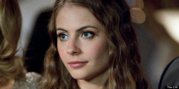 Could Willa Holland Be Prepping For A Mask On Arrow?