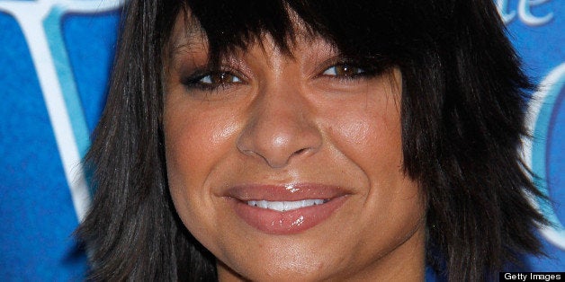 NEW YORK, NY - OCTOBER 20: Raven-Symone attends 'Secret Of Wings' premiere at AMC Loews Lincoln Square on October 20, 2012 i