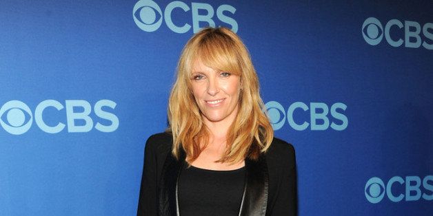 NEW YORK, NY - MAY 15: Toni Collette attends CBS 2013 Upfront Presentation at The Tent at Lincoln Center on May 15, 2013 in New York City. (Photo by Ben Gabbe/Getty Images)