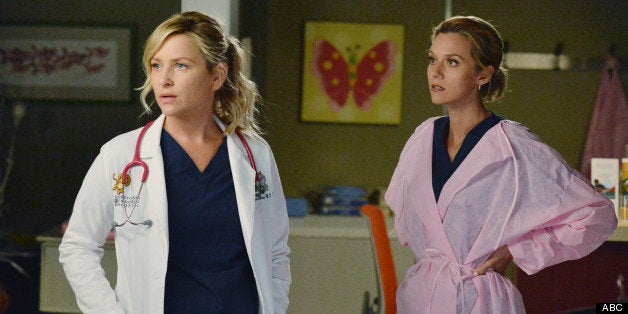 Grey s Anatomy Will Callie And Arizona Survive Will Cristina