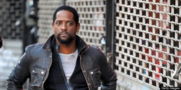 NEW YORK, NY - APRIL 02: Blair Underwood reprising the ttle role in the Nbc-Tv pilot 'Ironside' on April 2, 2013 in New York City. (Photo by Aby Baker/Getty Images)