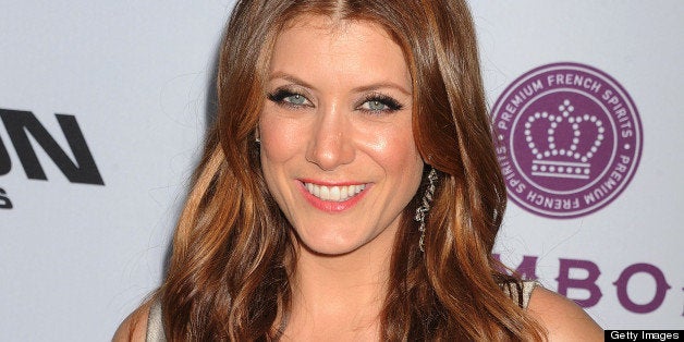 HOLLYWOOD, CA - APRIL 11: Actress Kate Walsh arrives at the 'Scary Movie V' - Los Angeles Premiere at ArcLight Cinemas Cinera