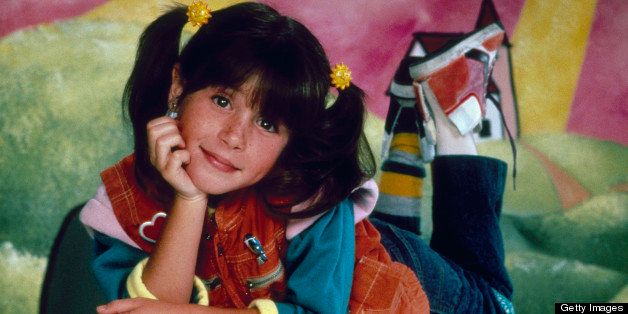 PUNKY BREWSTER -- SEASON 1 -- Pictured: Soleil Moon Frye as Penelope 'Punky' Brewster (Photo by NBC/NBCU Photo Bank via Getty Images)