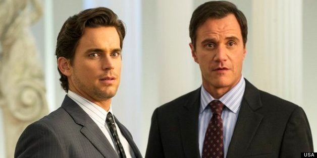 White Collar: The Suits of Neal Caffery