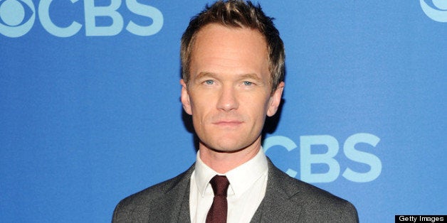 NEW YORK, NY - MAY 15: Neil Patrick Harris attends CBS 2013 Upfront Presentation at The Tent at Lincoln Center on May 15, 2013 in New York City. (Photo by Ben Gabbe/Getty Images)