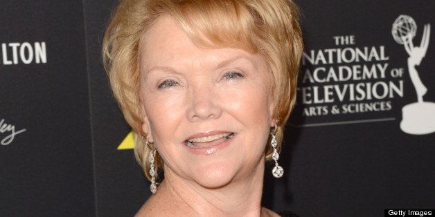 BEVERLY HILLS, CA - JUNE 23: Actress Erika Slezak arrives at The 39th Annual Daytime Emmy Awards broadcasted on HLN held at The Beverly Hilton Hotel on June 23, 2012 in Beverly Hills, California. (Photo by Jason Merritt/WireImage) 22542_002_JM_0567.JPG 