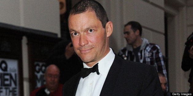 LONDON, ENGLAND - SEPTEMBER 04: Dominic West attends the GQ Men of the Year Awards 2012 at The Royal Opera House on Septembe
