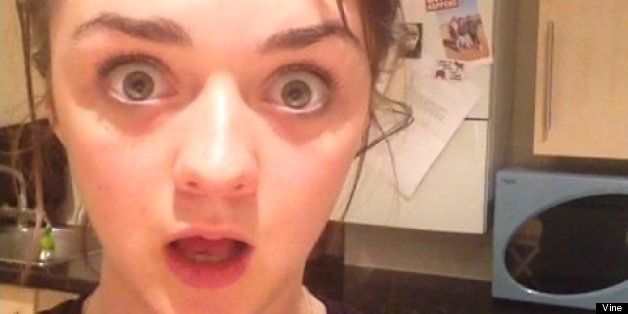 Maisie Williams Reaction To The Red Wedding On Game Of Thrones Is Awesome Video Huffpost