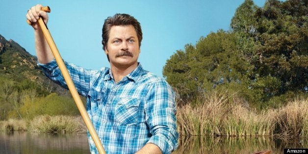 nick offerman build your own canoe