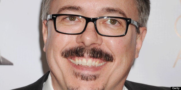 LOS ANGELES, CA - FEBRUARY 17: Writer Vince Gilligan arrives at the 2013 Writers Guild Awards at JW Marriott Los Angeles at L