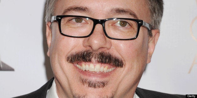 LOS ANGELES, CA - FEBRUARY 17: Writer Vince Gilligan arrives at the 2013 Writers Guild Awards at JW Marriott Los Angeles at L.A. LIVE on February 17, 2013 in Los Angeles, California. (Photo by Jeffrey Mayer/WireImage)