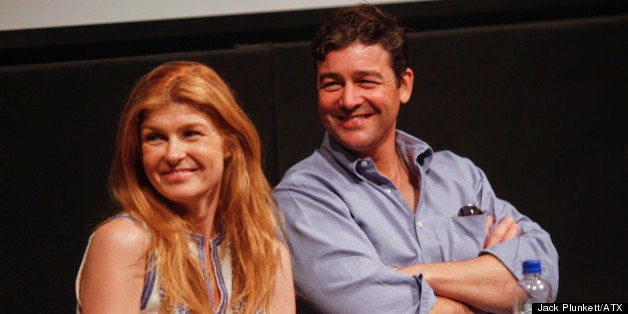 'Friday Night Lights': Kyle Chandler, Connie Britton Reunite With Cast