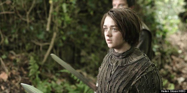 Game Of Thrones Arya Stark Speaks Maisie Williams On Season 3 Finale Her Red Wedding Vine Huffpost