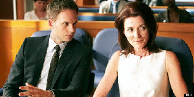 First Look At 'Game Of Thrones' Star Michelle Fairley On 'Suits' | HuffPost